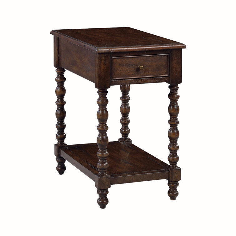 Oliver Home Furnishings Mesa Rectangle Side Table | Wayfair