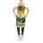 No Pattern Bib Apron