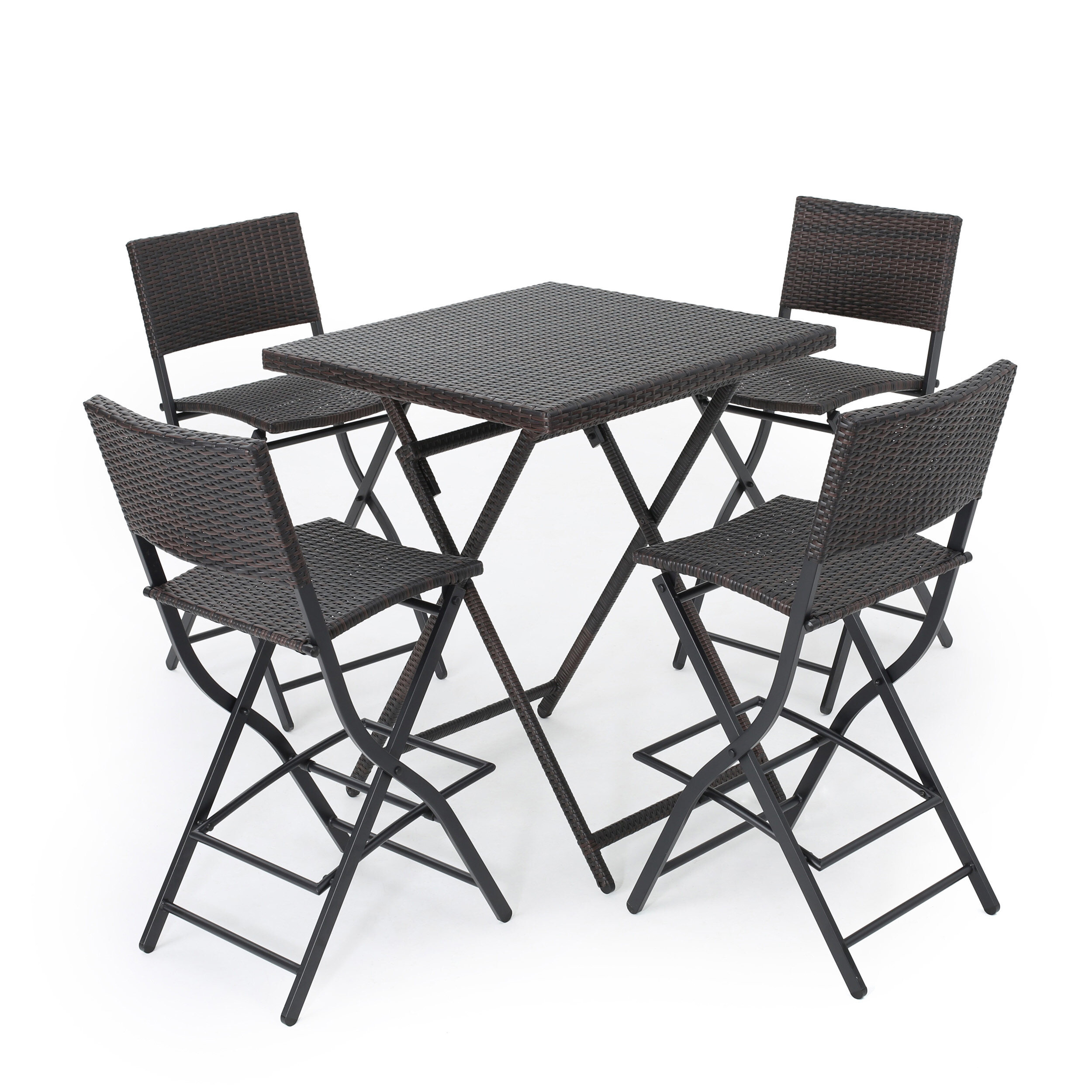 Latitude Run® Kerr 5 Piece Bar Height Dining Set And Reviews Wayfair 9897