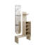 Myrone 80 cm W Hall Tree with Shoe Storage-1005905974