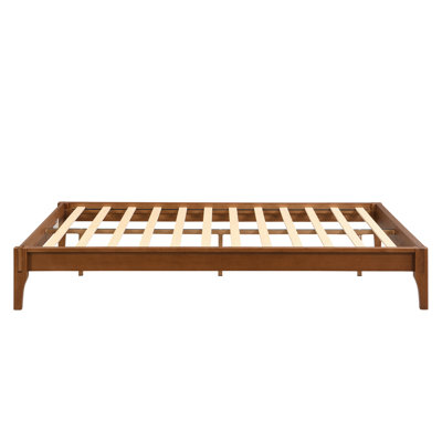 Solid Wood Platform Bed