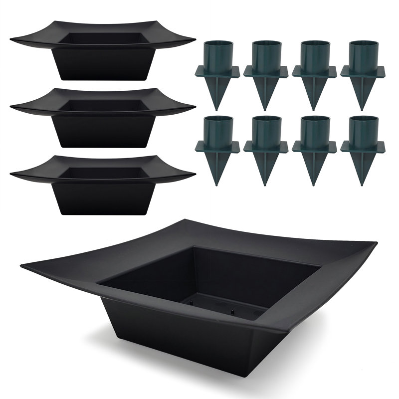 Plateau de service central