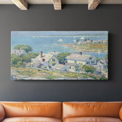 Série paysage - CCXLVII - Toile tendue avec châssis - Prêt à accrocher