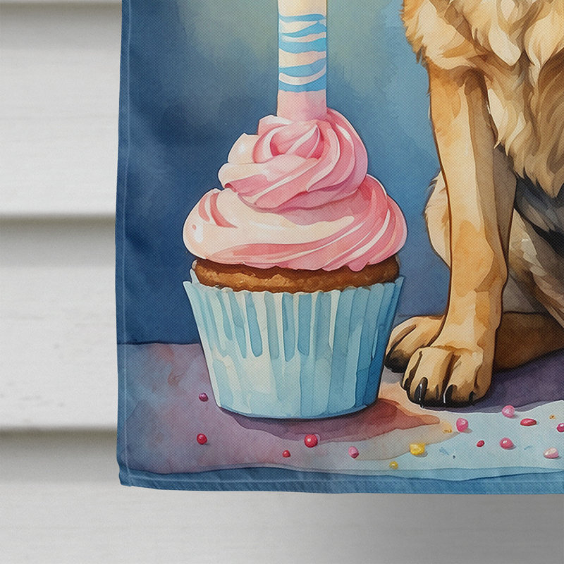 Drapeau «Happy Birthday House», Berger allemand