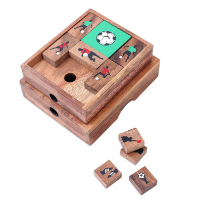 Jarica Loon Peak® 4 Player Wood