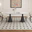 Combinaison de table et chaises French Rock