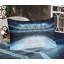 Multicolore drap-housse et coussin décoratif Ambesonne-106800060