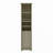 64" Tall Bathroom Storage Cabinet With 4 Adjustable Shelves-384522054