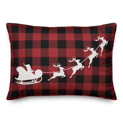  Coussin Santa