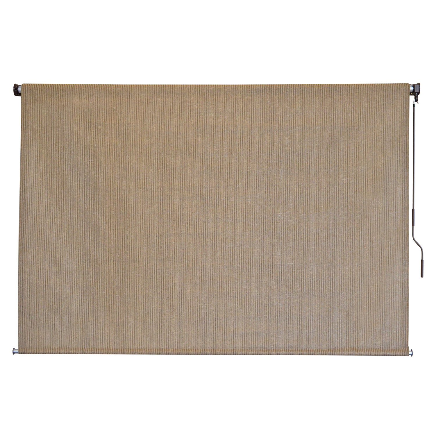 Charlton Home® Mikole Semi-Sheer Outdoor Roller Shade & Reviews | Wayfair