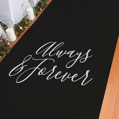 Polyester Aisle Runner