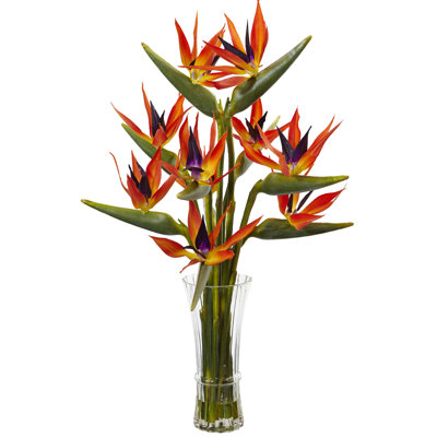Bird Of Paradise Arrangement in Vase