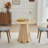 31.5'' Round Pedestal Dining Table-23898756