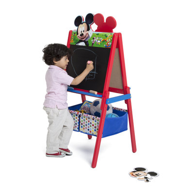 Mickey Mouse Wooden Double Sided Activity Easel
