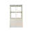 Double Panels Bookcase