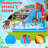 Inflatable Bounce House Water Slide