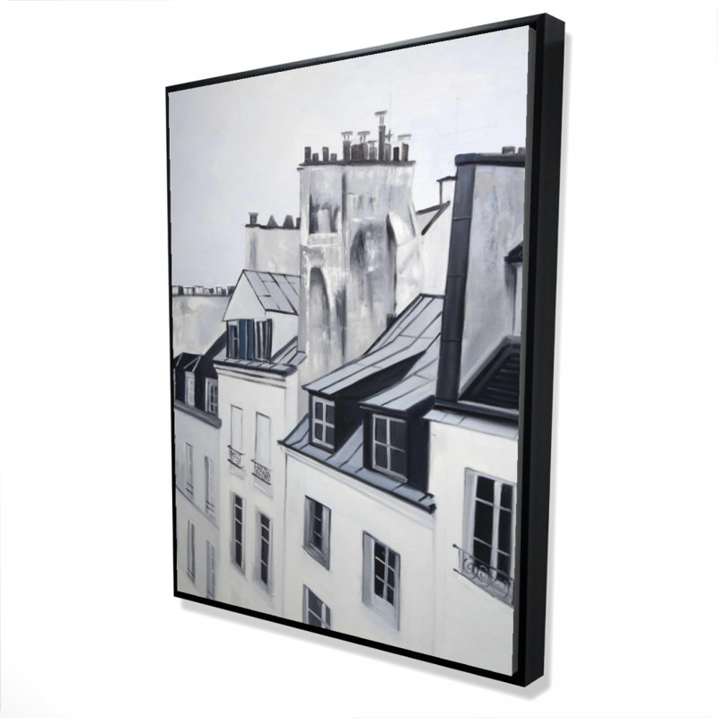 Reproduction de bâtiments historiques sur toile