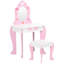 Rikwin Kids Vanity Table with Mirror