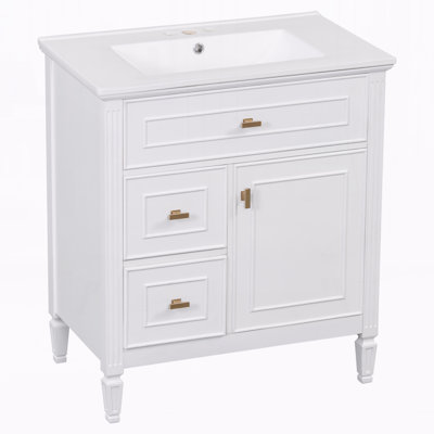 Meuble-lavabo 30 po avec lavabo