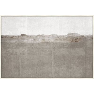 Shadow Horizon 8 Framed Print Canvas