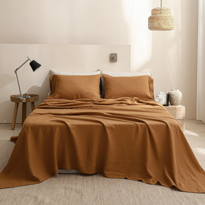 100% Linen Sheets Set