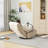 Reclining Ergonomic Swiveling Floor Game Chair,Lazy Sofa-741386948