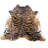 Brindle Tiger Print Cowhide Rug