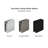 72" H Hinged Framed Shower Door-70912140