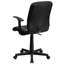Chaise de bureau pivotante en vinyle Bonavant-100667722-100667724
