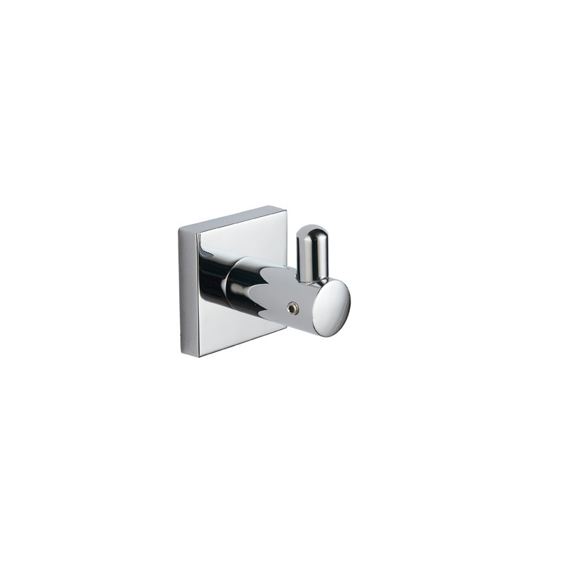 Monza Robe Hook, Polished Chrome