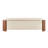 Datavia Fabric/Faux Leather Storage Bench