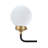 Claudio Contemporary Transitional Iron/Glass LED Vanity Light-44772488-119338791-44772490