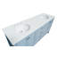 Ensemble de meuble-lavabo double 72 po Claudett-468587266-468703579