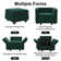 26.4'' Wide Upholstered Storage Ottoman Footstool Module Part for Sectional Sofa