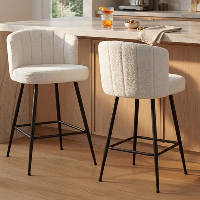 Tabouret de bar et de comptoir 25,2 po Lacorey