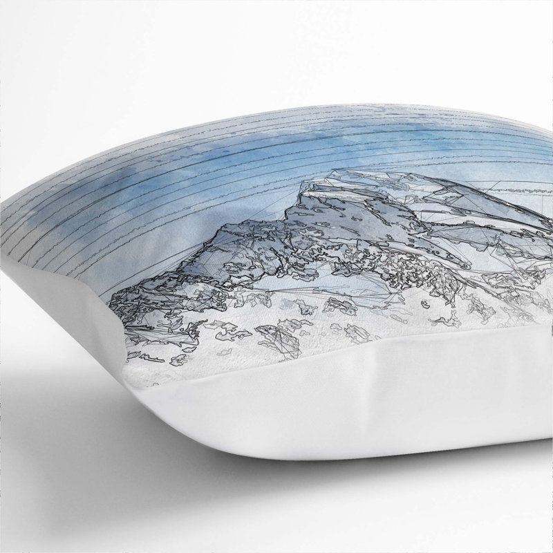 Square Cushion, White, 55cm H x 55cm W x 20cm D
