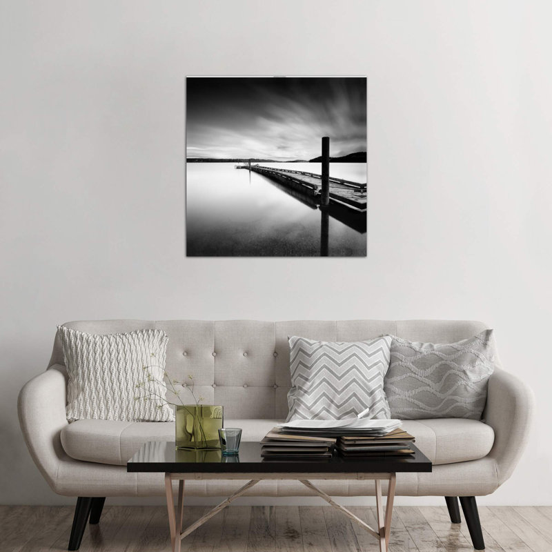 Stand By by Moises Levy - Wrapped Canvas Print, 66.04 cm H x 66.04 cm W x 1.91 cm D