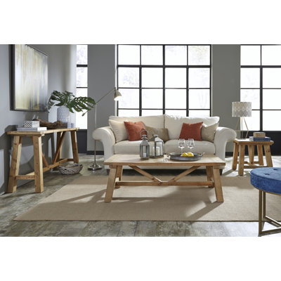 Table basse Bentwood