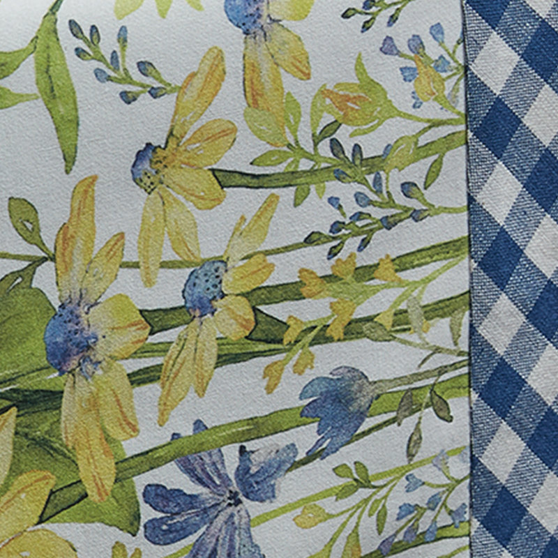 August Grove® Sunny Day Table Runner 13" X 36", 36" x 13"
