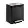 8-Gallon Compact Stainless Steel Step Trash Can
