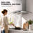 900 CFM Ducted Wall Mount Range Hood 30 Inch with Remote, Gesture & Touch Control, Stainless Steel Kitchen Hood with Dishwasher-Safe Baffle Filters and Adjustable LED Lights