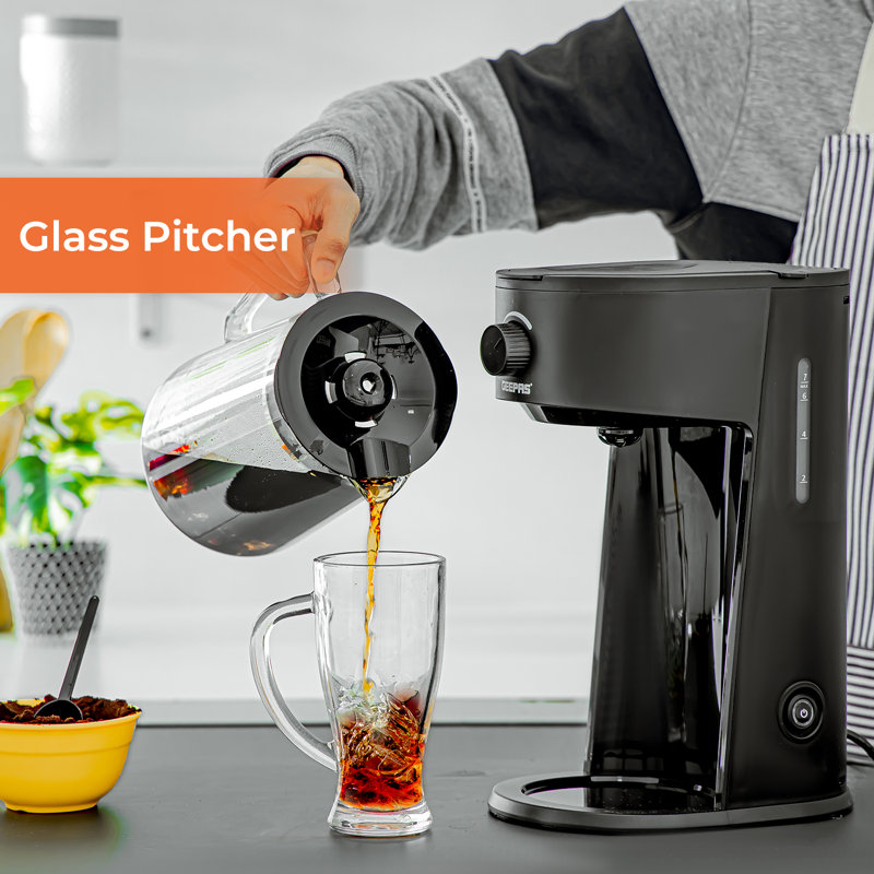 Permanent nylon filter espresso & coffee machine
