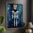 Framed Print - Solid Wood