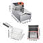 Friteuse électrique de bureau WeChef-123015625