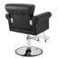Fauteuil de massage en faux cuir