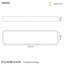 Cumbuco LED Flush Mount-50933893