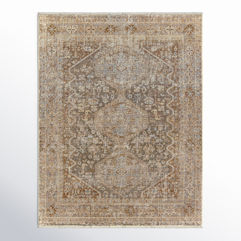 Clemente Tan/Taupe Rug