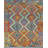 Flatweave Tawil Red Rug