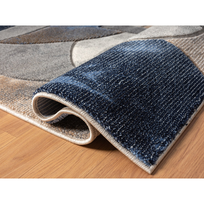 Tapis Caratunk, Rectangle 6 pi 7 po x 9 pi 6 po