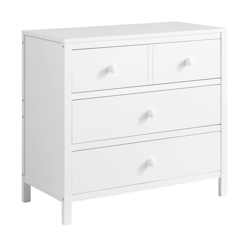 Commode Essential 3DR RTA, Blanc